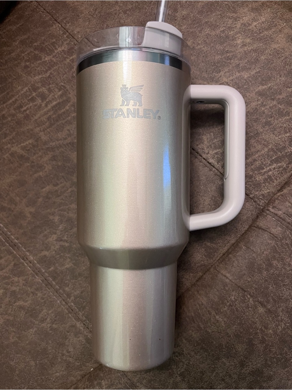 Stanley x e.l.f. Metallic Gold Travel Tumbler Bottom Stamp